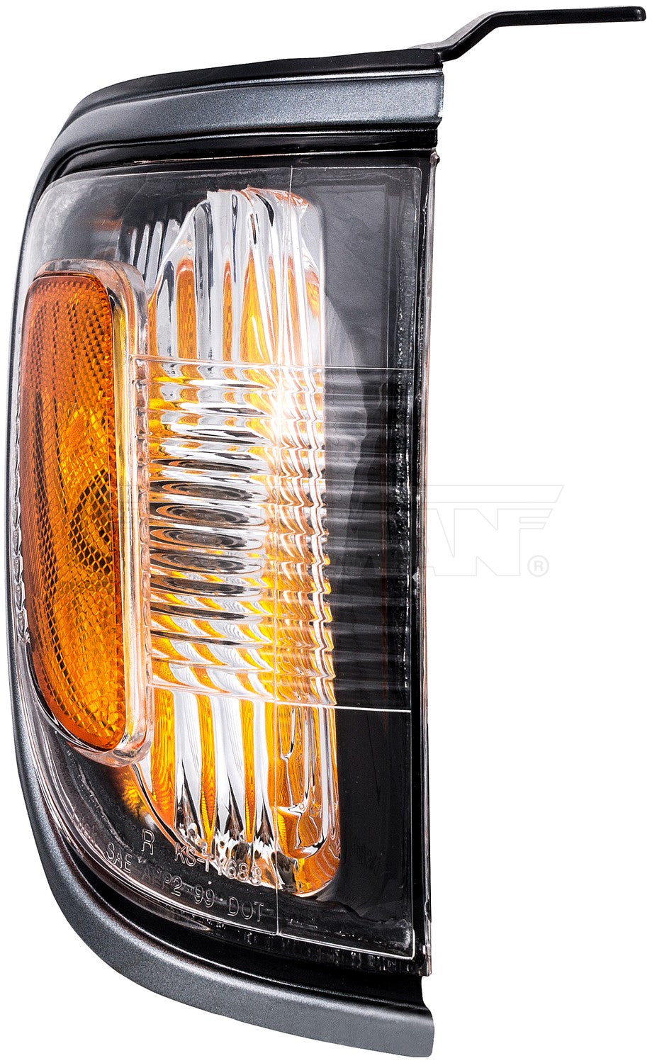 Dorman Side Marker Light Assembly with Durable Design for 2004-2011 Toyota Tacoma 1631245