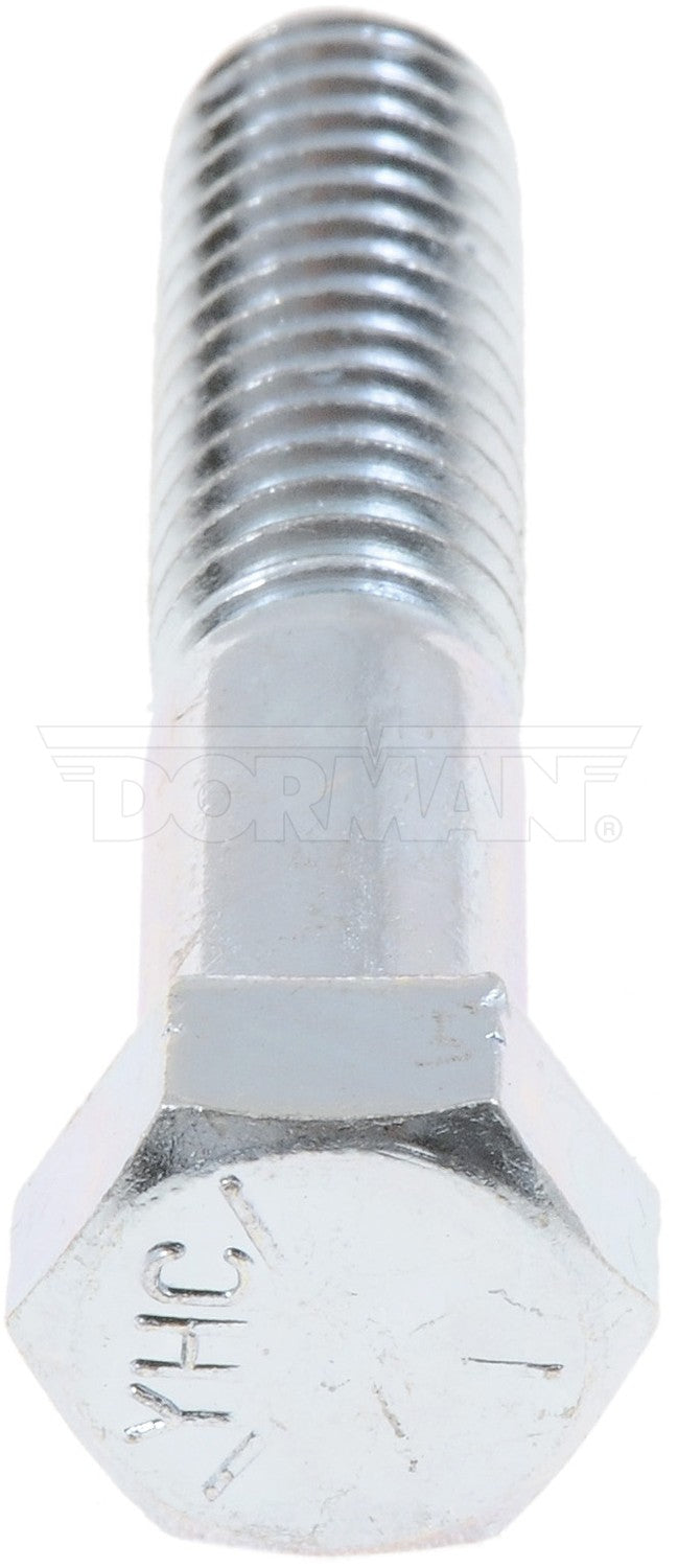 Dorman Autograde Grade 5 Hex Head Cap Screw 7/16-14 x 2 Inch for Automotive Repair 170-320