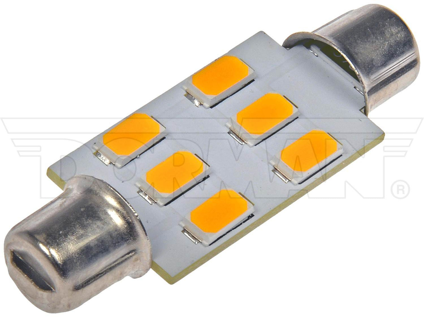 Dorman Dome Light Bulb 211 Amber 2 Watt LED for 2014-60 211A-HP