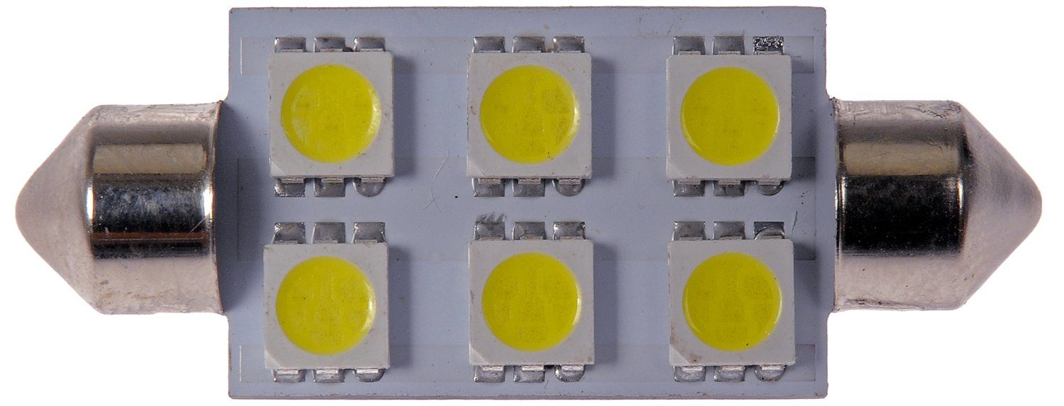 Dorman 212 White 5050SMD 6LED Bulb