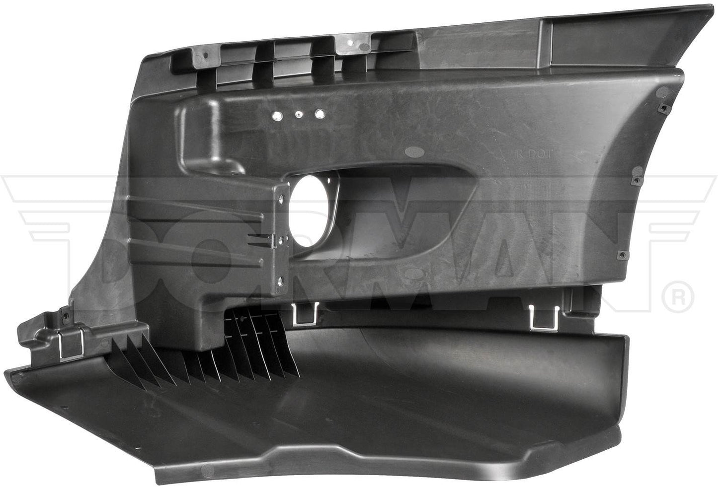 Dorman - HD Solutions Bumper Cover Reinforcement Right Hand with Fog Light Holes for 2017-08 Freightliner Cascadia 242-5275