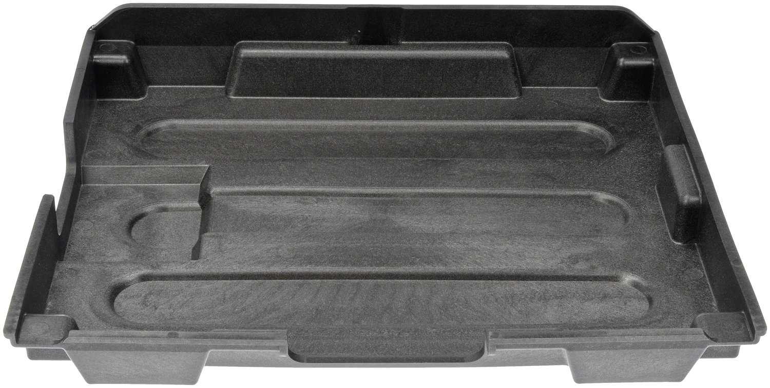 Dorman Battey Box Cover, Plastic, Black, Isuzu, Each