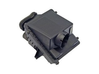 Dorman Filter Air Box, Plastic, Black, Cadillac, Chevy, GMC, Pickup/SUV, Each