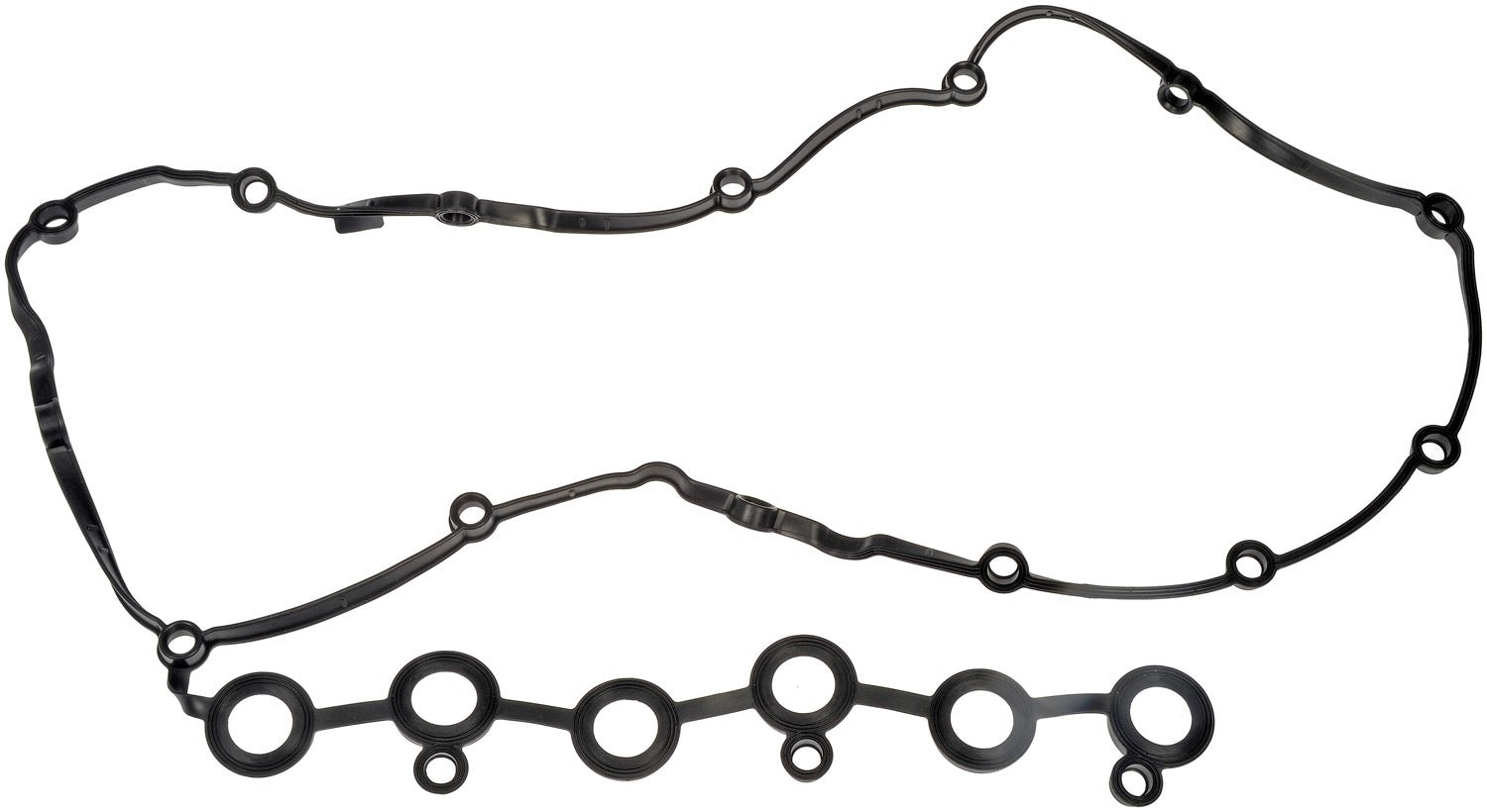 Dorman - OE Solutions VALVE COVER PCV ASSEMBLY 264-927