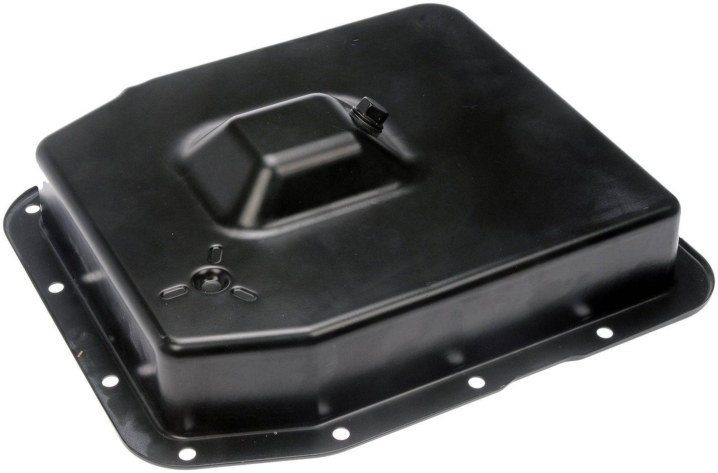 Dorman - OE Solutions Transmission Oil Pan with Drain Plug for 1992-2014 Ford, 2011-2013 Lincoln, 2011-2012 Mercury 265-813