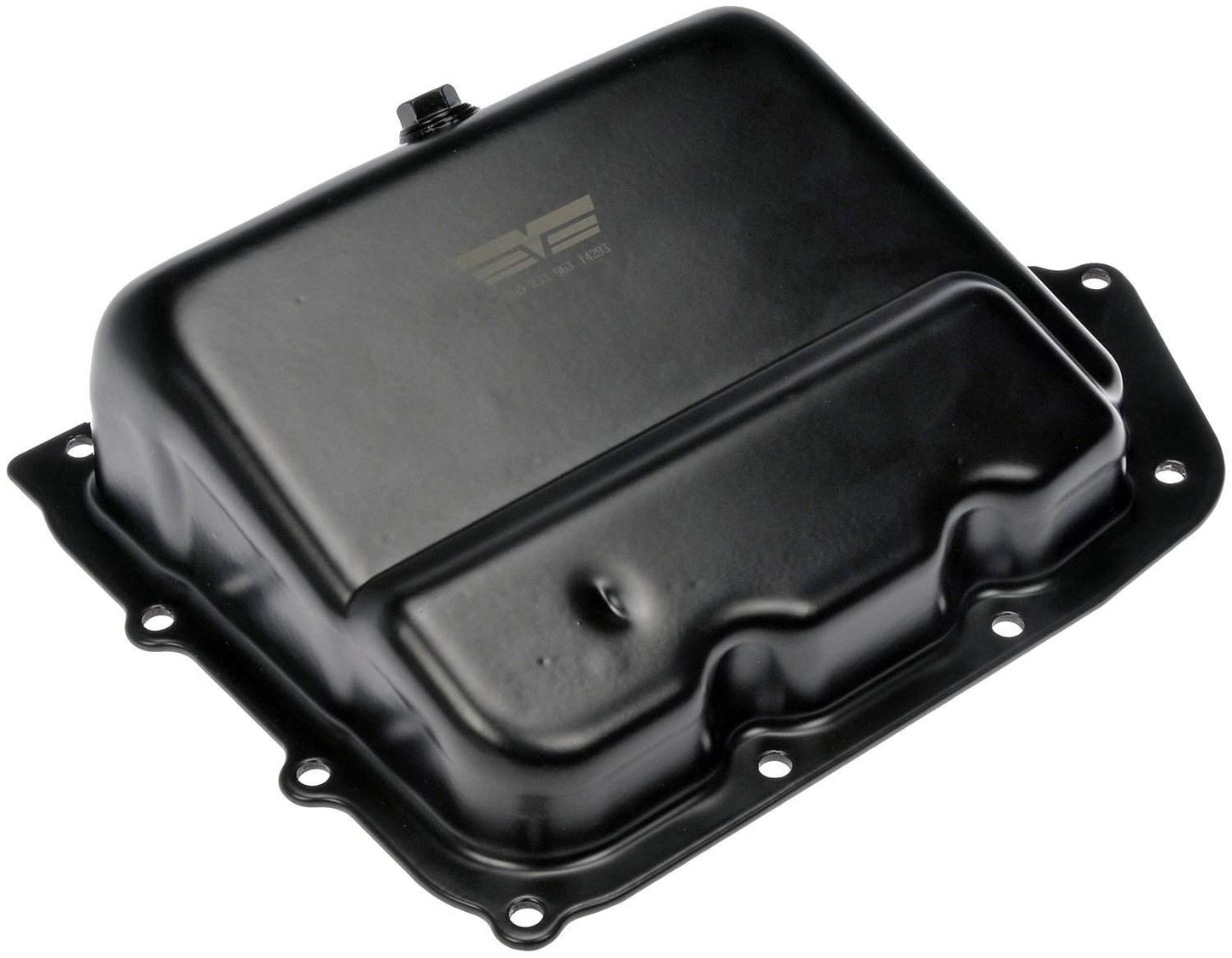 Dorman - OE Solutions Transmission Oil Pan with Drain Plug for 2016-07 Chrysler 2019-08 Dodge 2019-12 Ram 265-833