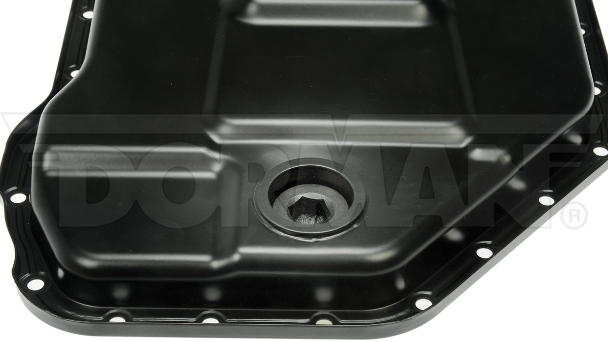 Dorman - OE Solutions Transmission Oil Pan With Drain Plug for 2006-96 Audi, 2005-98 Volkswagen 265-860