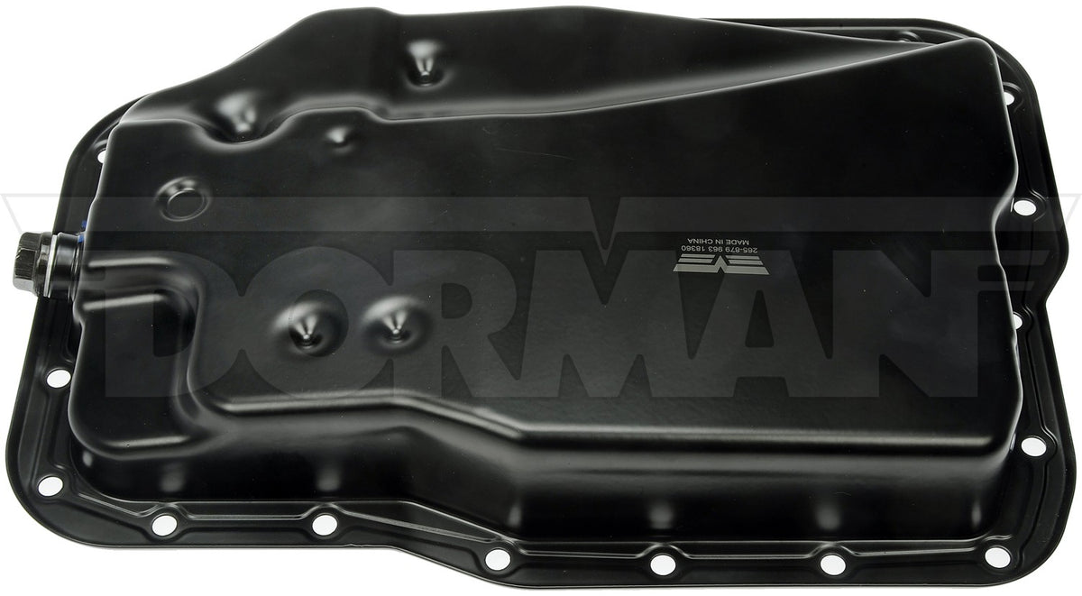Dorman - OE Solutions Transmission Oil Pan with Drain Plug for 1999-2009 Mazda 265-879