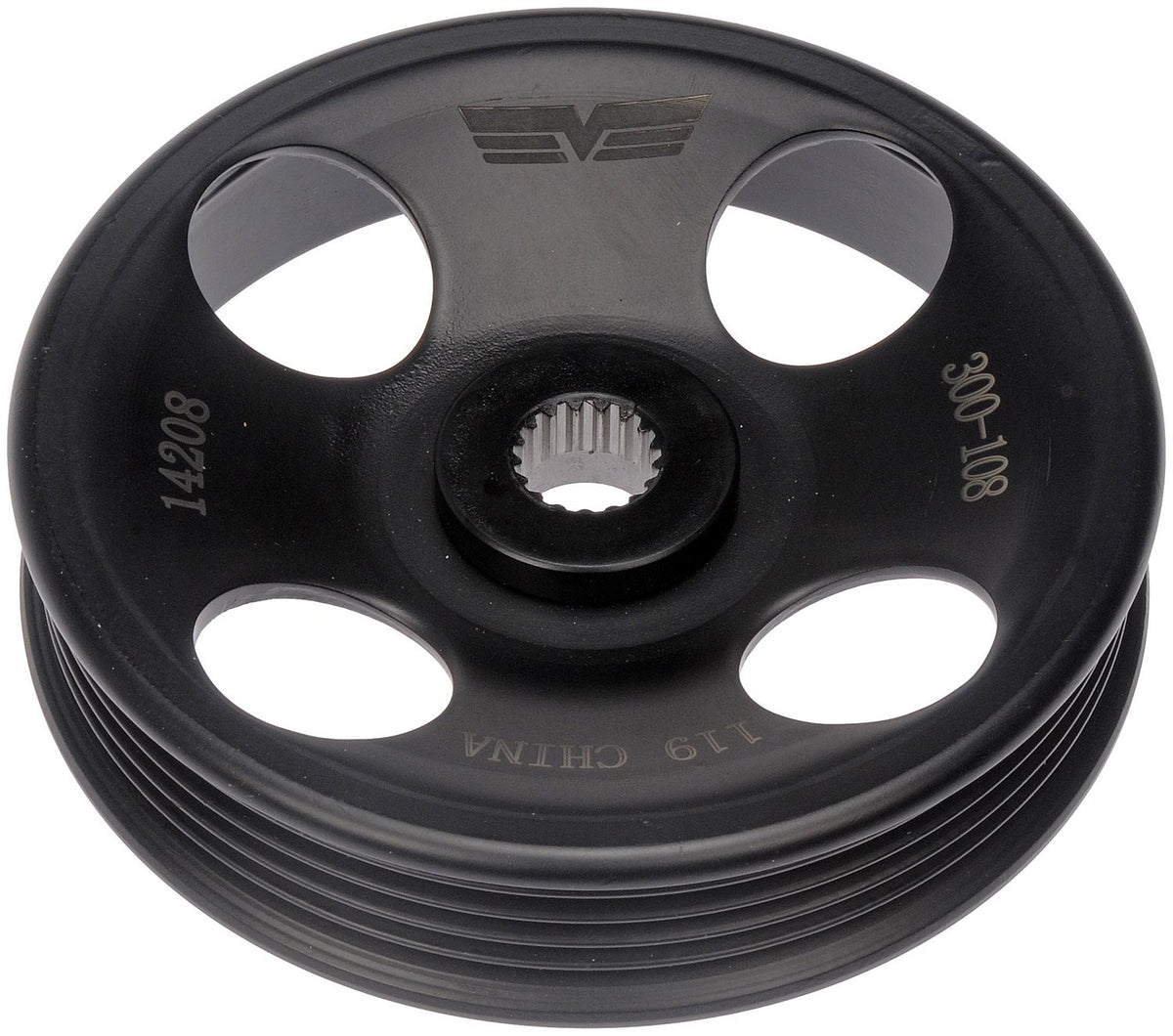 Dorman - OE Solutions Power Steering Pump Pulley for 2004-1999 Nissan Frontier & 2004-2000 Nissan Xterra 300-108