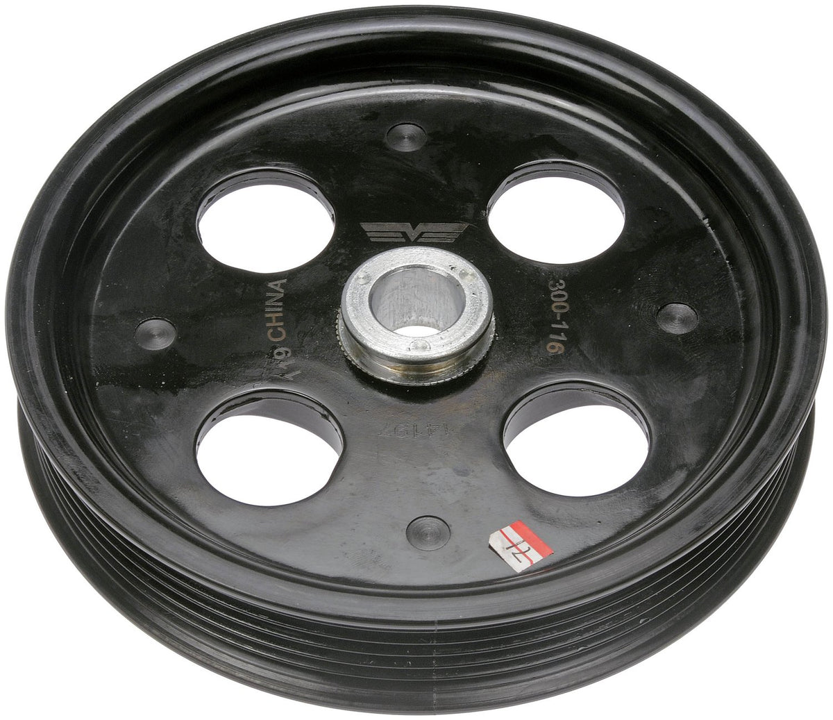 Dorman - OE Solutions Power Steering Pump Pulley for 2011-08 Dodge Dakota, 2009 Mitsubishi Raider, 2011 Ram Dakota 300-116