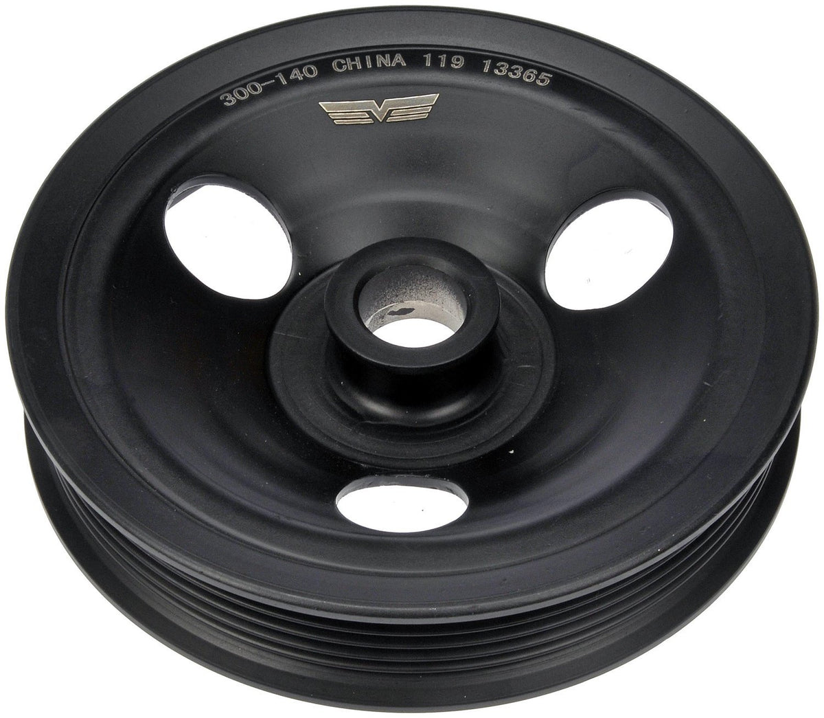 Dorman - OE Solutions Power Steering Pump Pulley for 1995-94 Chevrolet LLV, 2003-94 Chevrolet S10, 2003-94 GMC Sonoma 300-140
