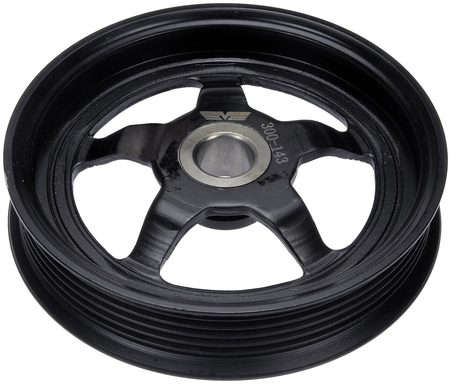 Dorman - OE Solutions Power Steering Pump Pulley for 2016-08 Buick, 2010-08 Chevrolet, 2016-07 GMC, 2009-08 Pontiac, 2010-07 Saturn 300-143