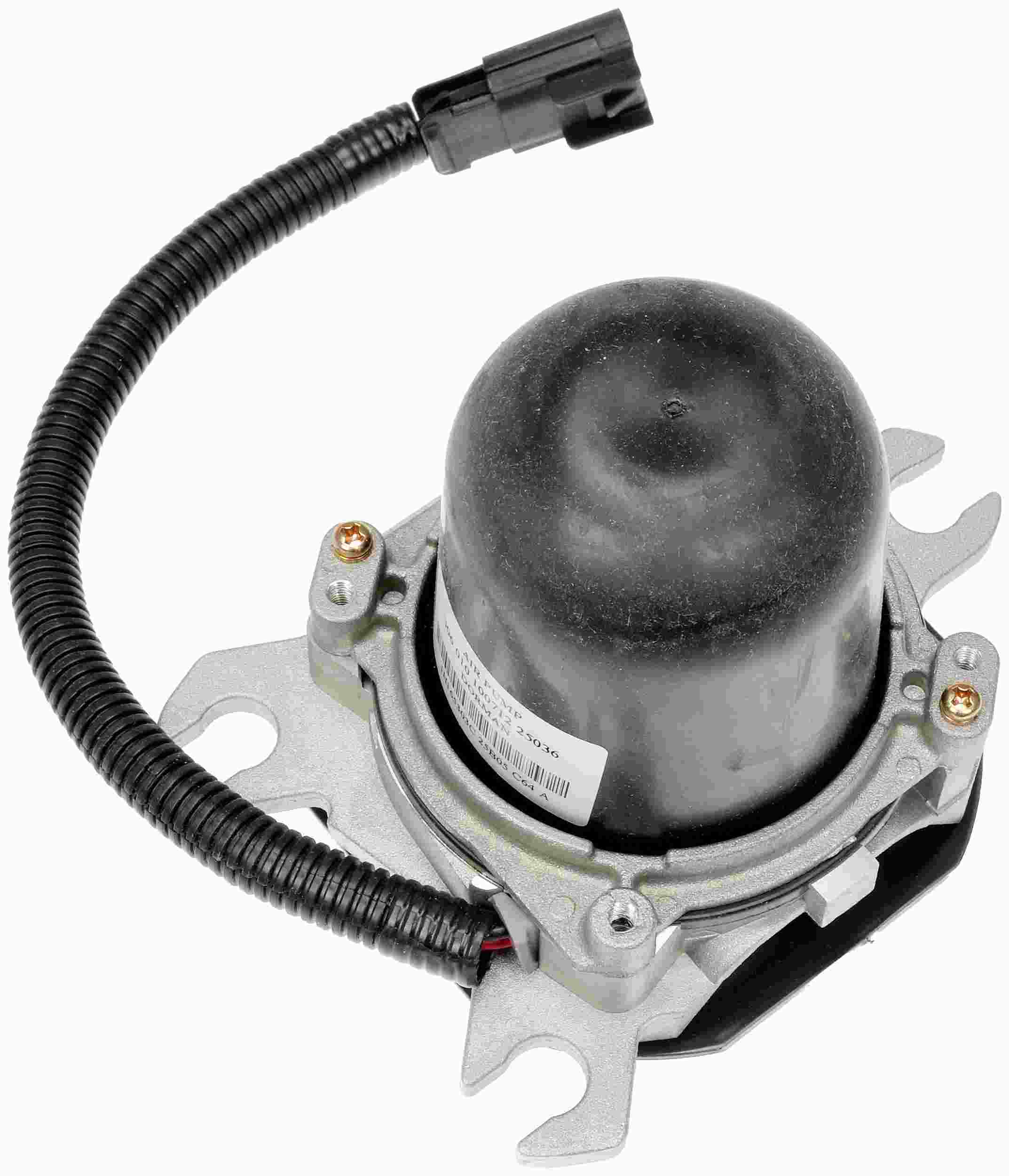 Dorman Secondary Air Injection Pump for 2011-06 Ford Motor Company, 2009-00 General Motors, 2014-01 Toyota, 2017-05 Volkswagen 306-010