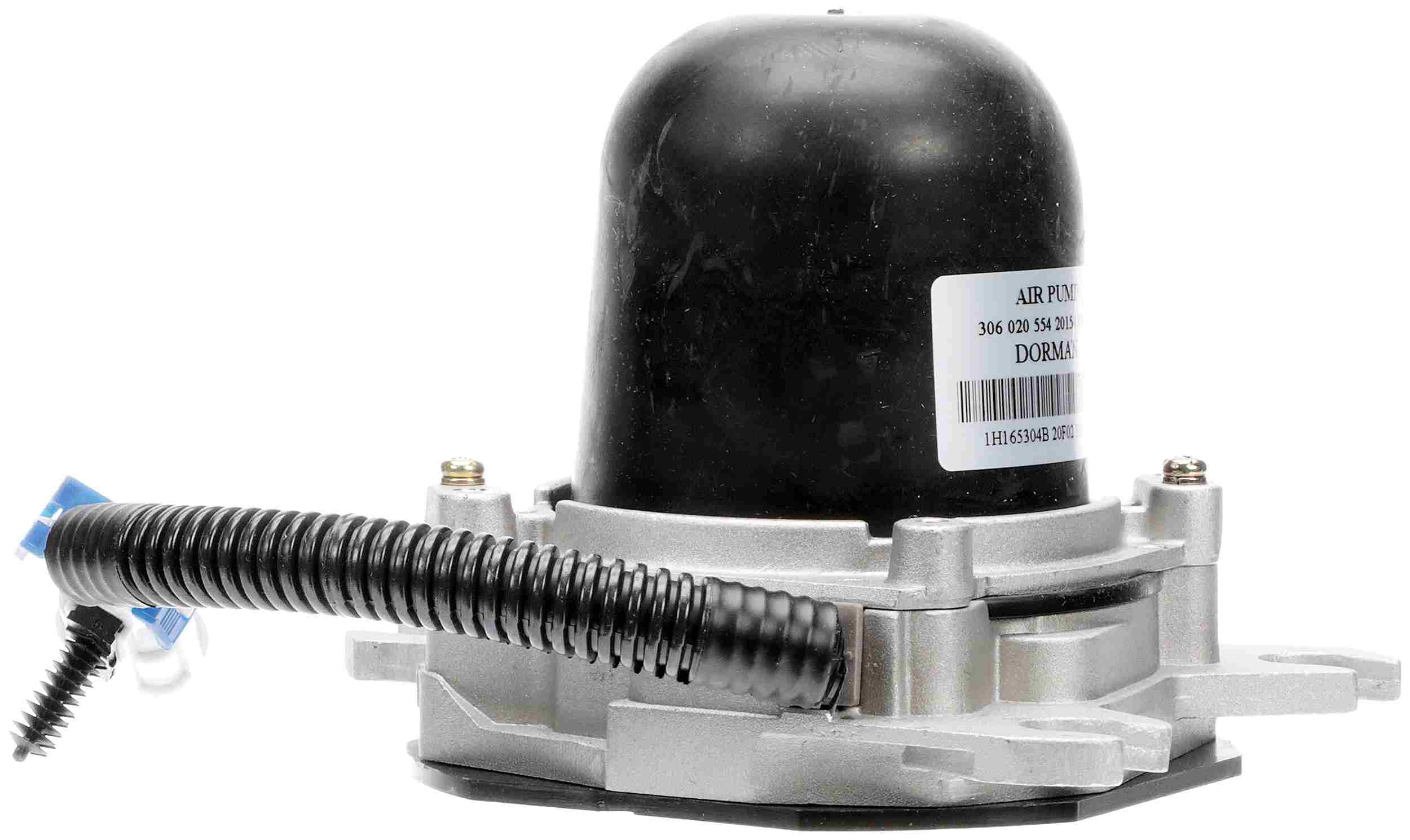 Dorman Secondary Air Injection Pump Air Injection Reaction Pump for 1995-2007 Ford & 2001-2015 GM 306-020