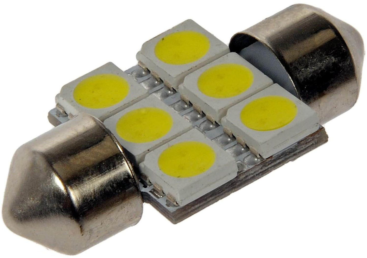 Dorman Dome Light Bulb 3175 White 5050SMD 6LED for 1969-2014 3175W-SMD