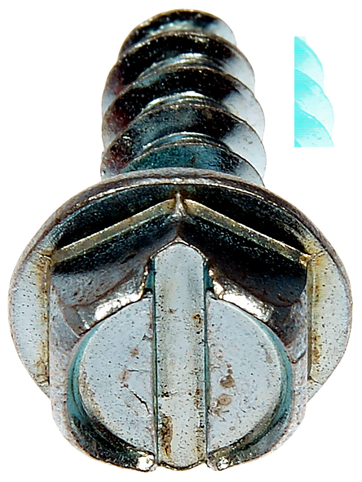 Dorman Autograde Sheet Metal Screw Hex Washer Head No 14 x 3/4 Inch 100 Pack 365-199