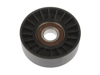 Dorman - TECHoice Accessory Drive Belt Idler Pulley Inner Diameter with 419-607 for 1996-2008 Ford Motor Company, General Motors, Isuzu