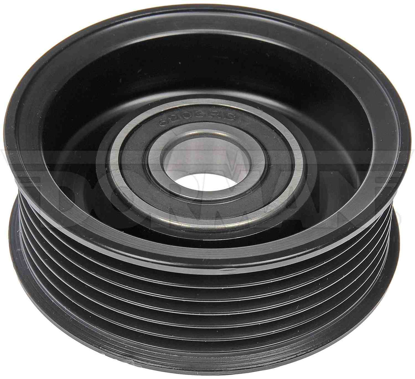 Dorman - TECHoice Accessory Drive Belt Idler Pulley for 2004-06 Chrysler, 1991-19 Ford Motor Company, 2017-99 General Motors, 2000-09 Honda 419-629