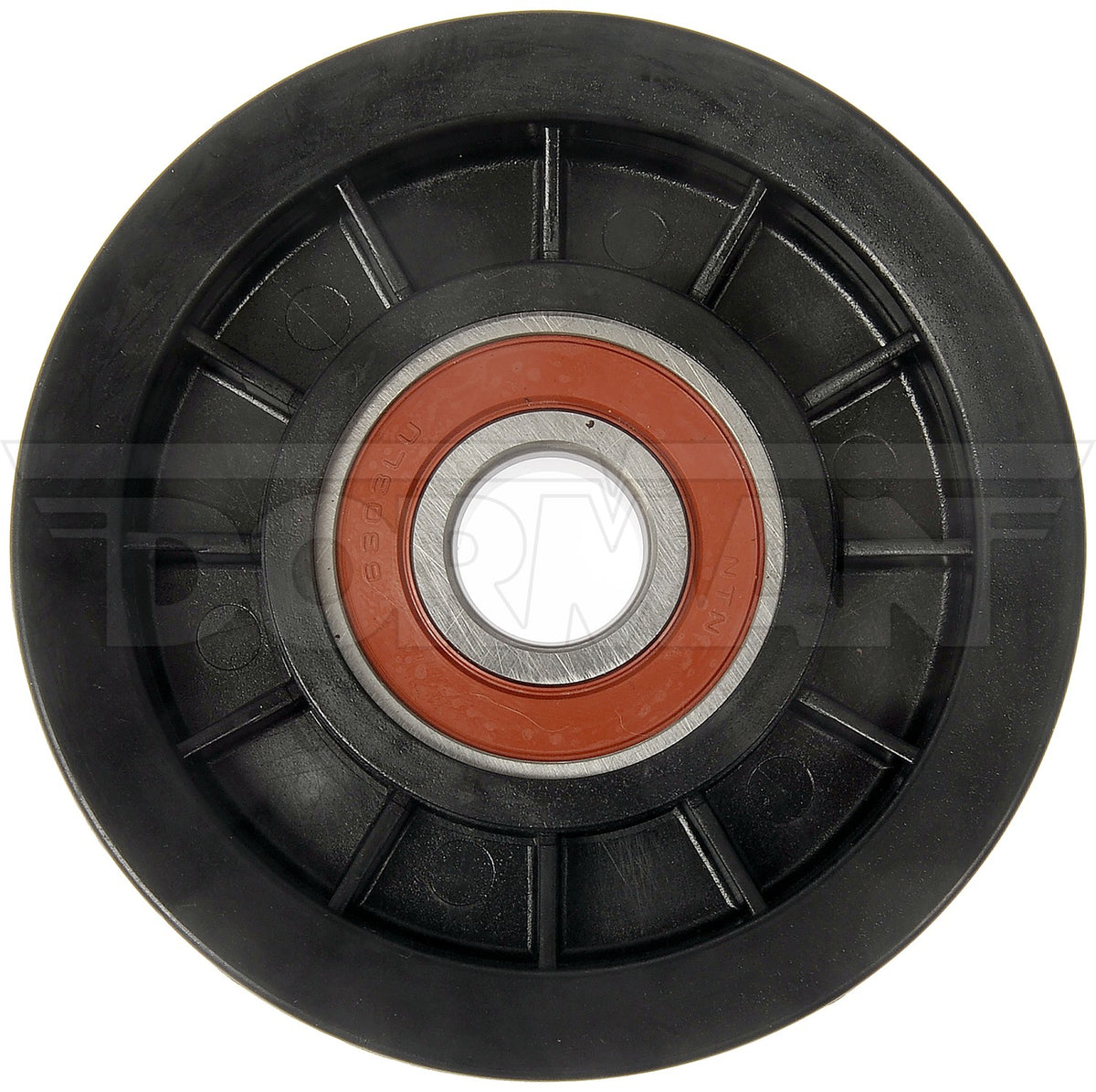 Dorman - TECHoice Drive Belt Idler Pulley with 419-675 for 2009 Dodge, 2014 Ford, 2021 Jeep, 2018 Jeep, 2016 Jeep, 2014 Lincoln, 2010 Mercury, 2012 Ram