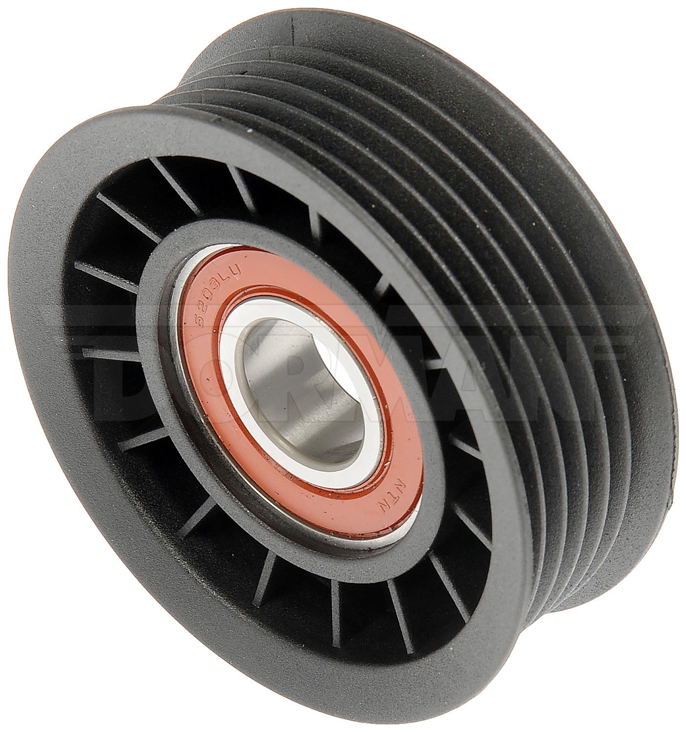 Dorman - TECHoice Idler Pulley (Pulley Only) for 2005 Ford Escape, 2008-03 Mazda 6, 2005 Mercury Mariner