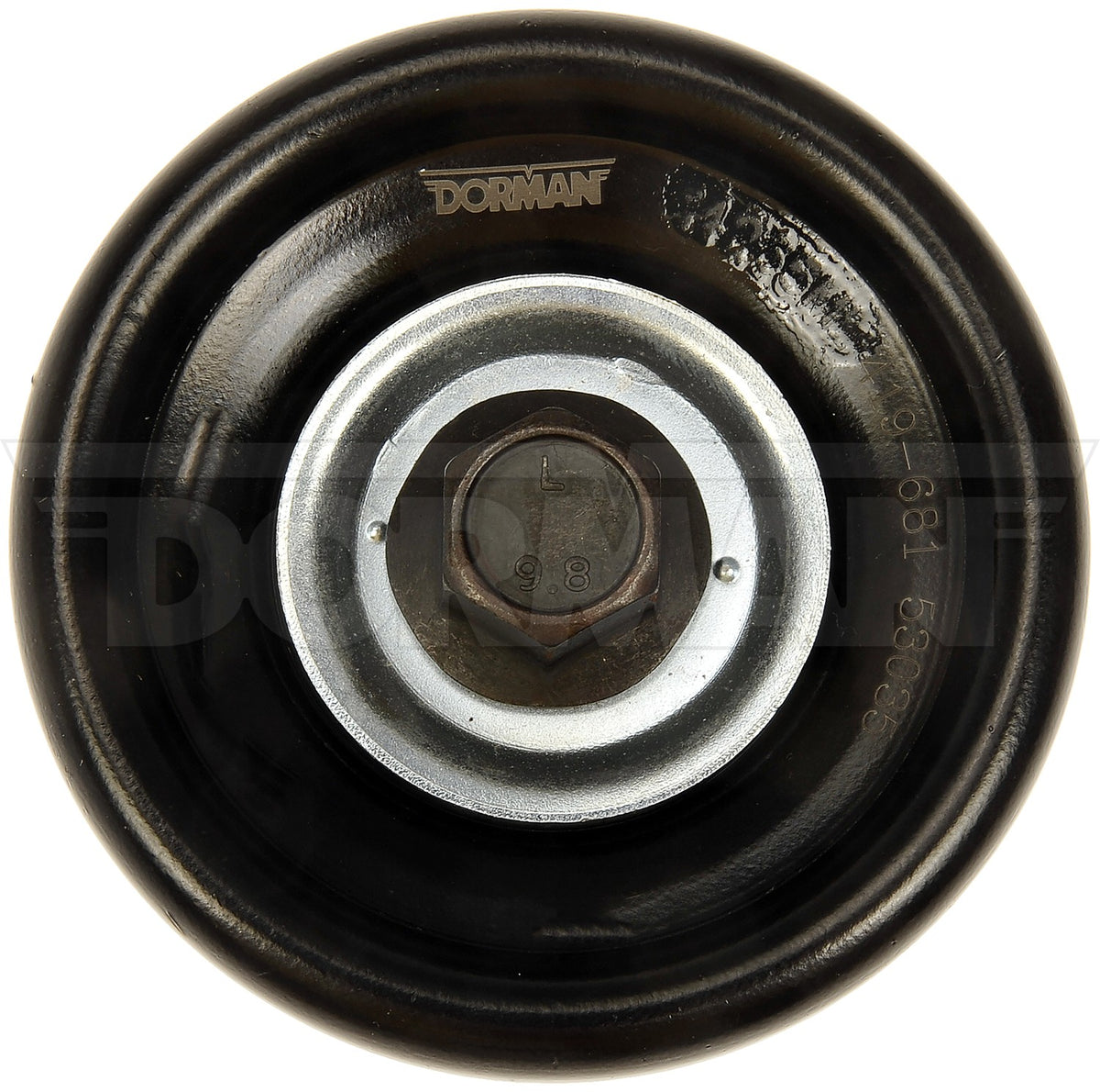 Dorman - TECHoice Accessory Drive Belt Idler Pulley for 2007 Buick, 2009 Chevrolet, 2004 Oldsmobile, 2009 Pontiac, 2006 Saturn 419-681