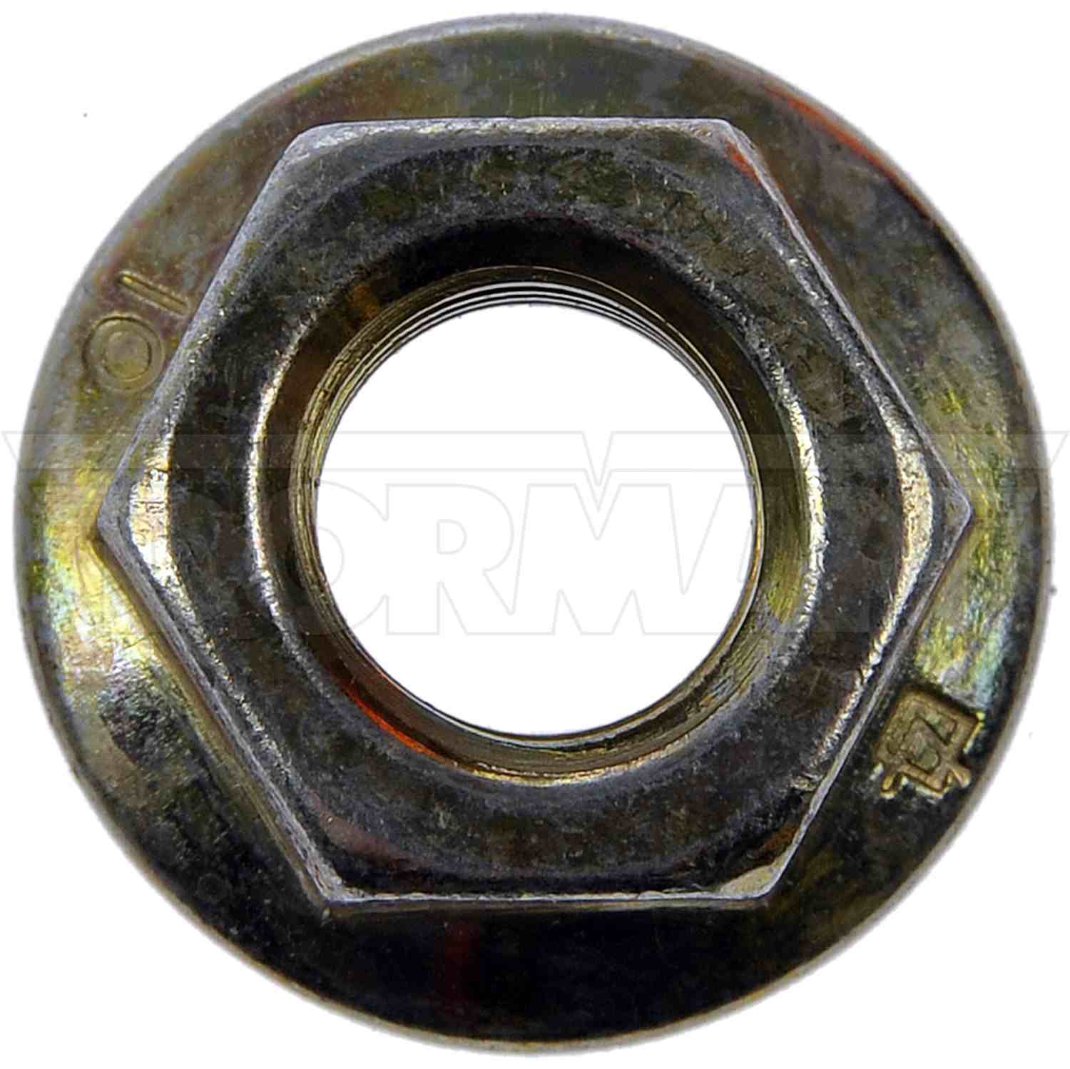 Dorman TORQUE LOCK FLANGED NUT-CLASS 10- THREAD SIZE M10-1.50 432-310BX