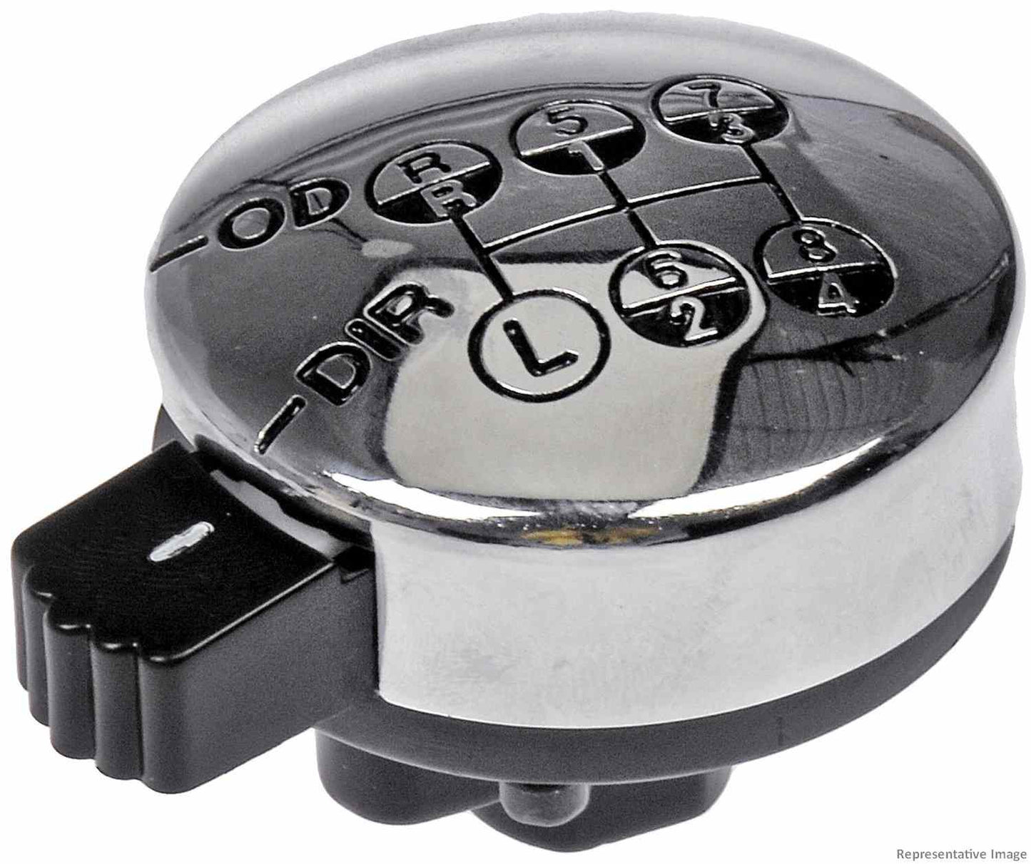 Dorman - HD Solutions Air Shift Knob Heavy Duty with Durable Aluminum & Plastic Construction 455-5003CD