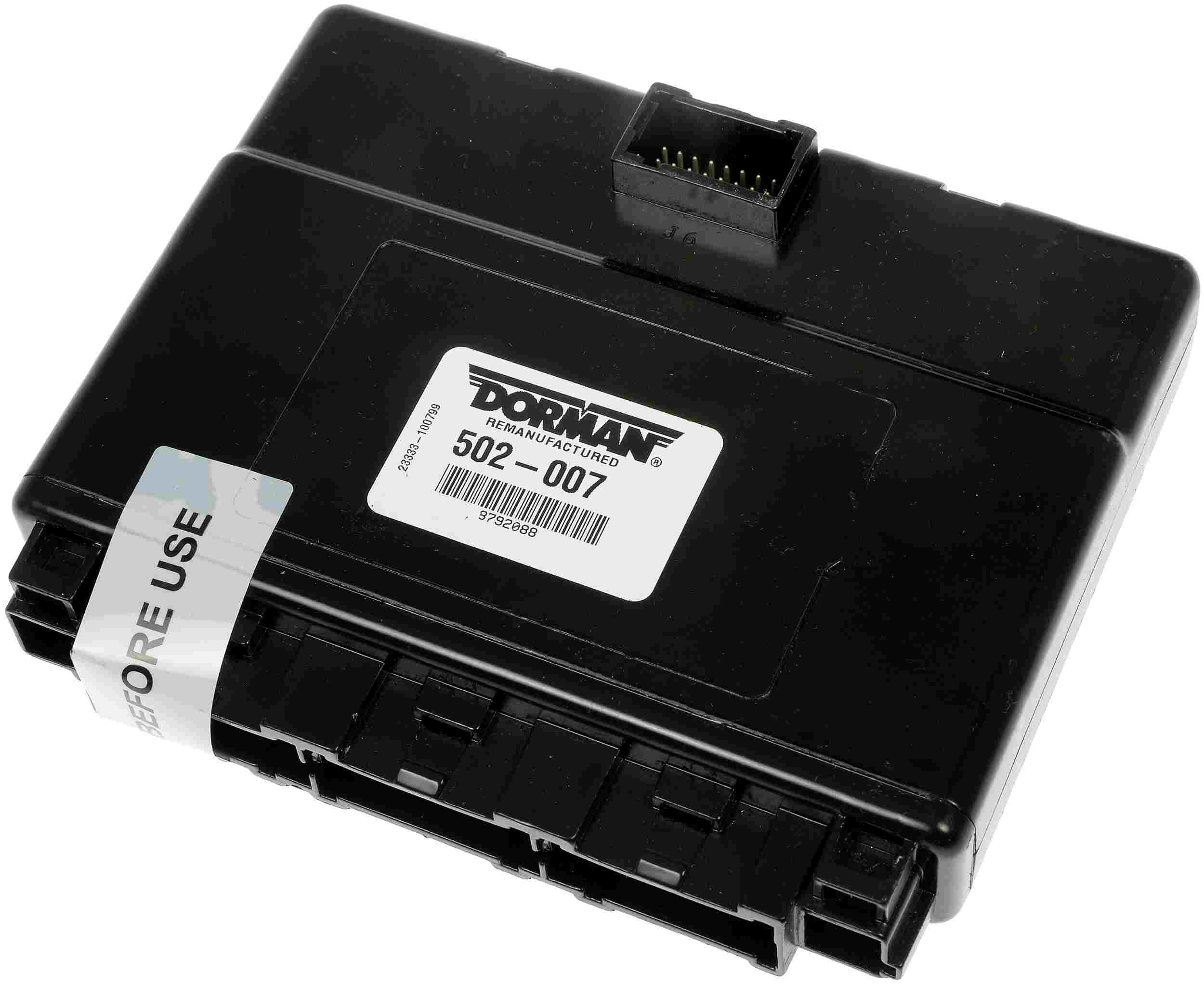 Dorman Body Control Module, Stock, Chevrolet, GMC, Hummer, Each