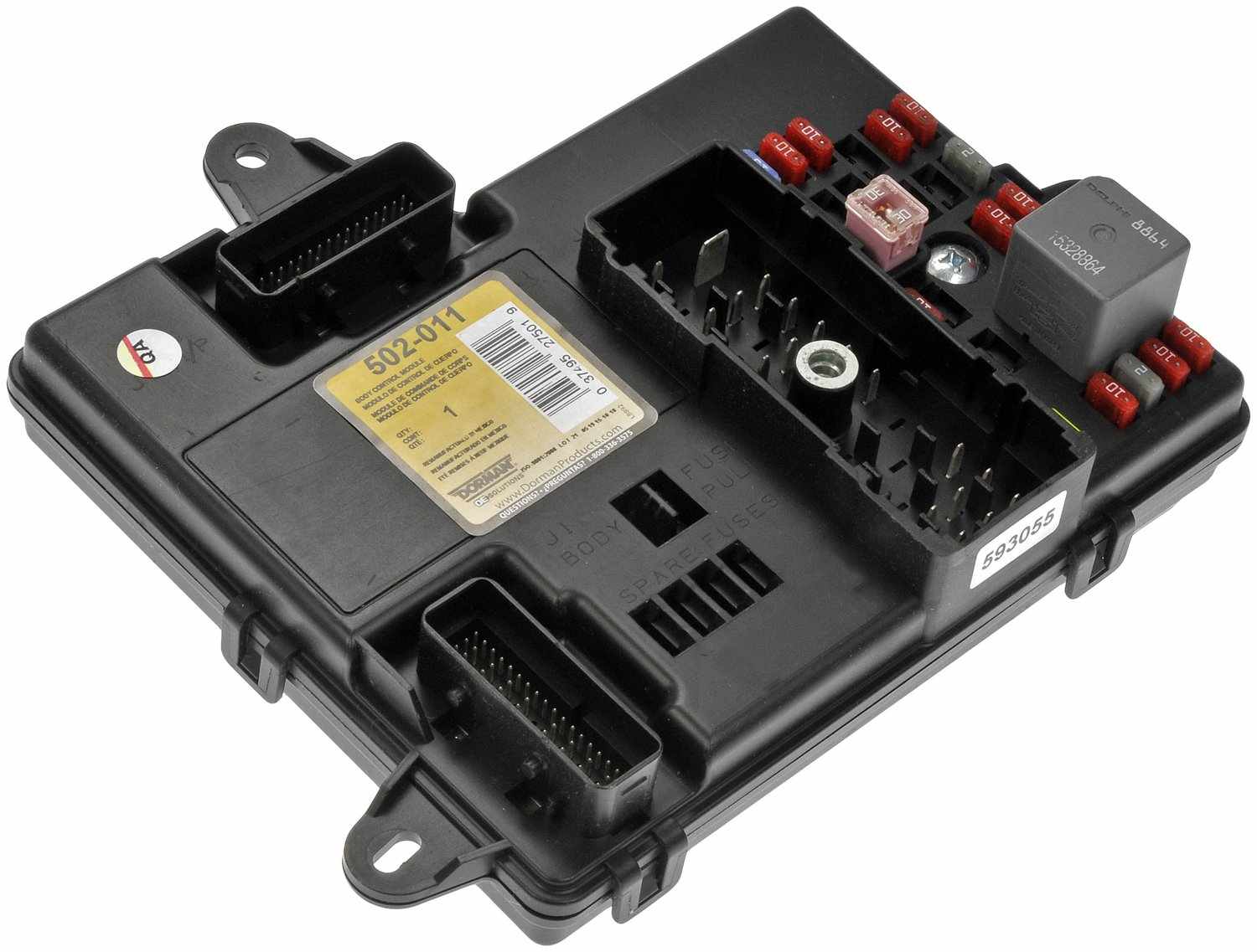Dorman - OE Solutions REMANUFACTURED BODY CONTROL MODULE 502-011
