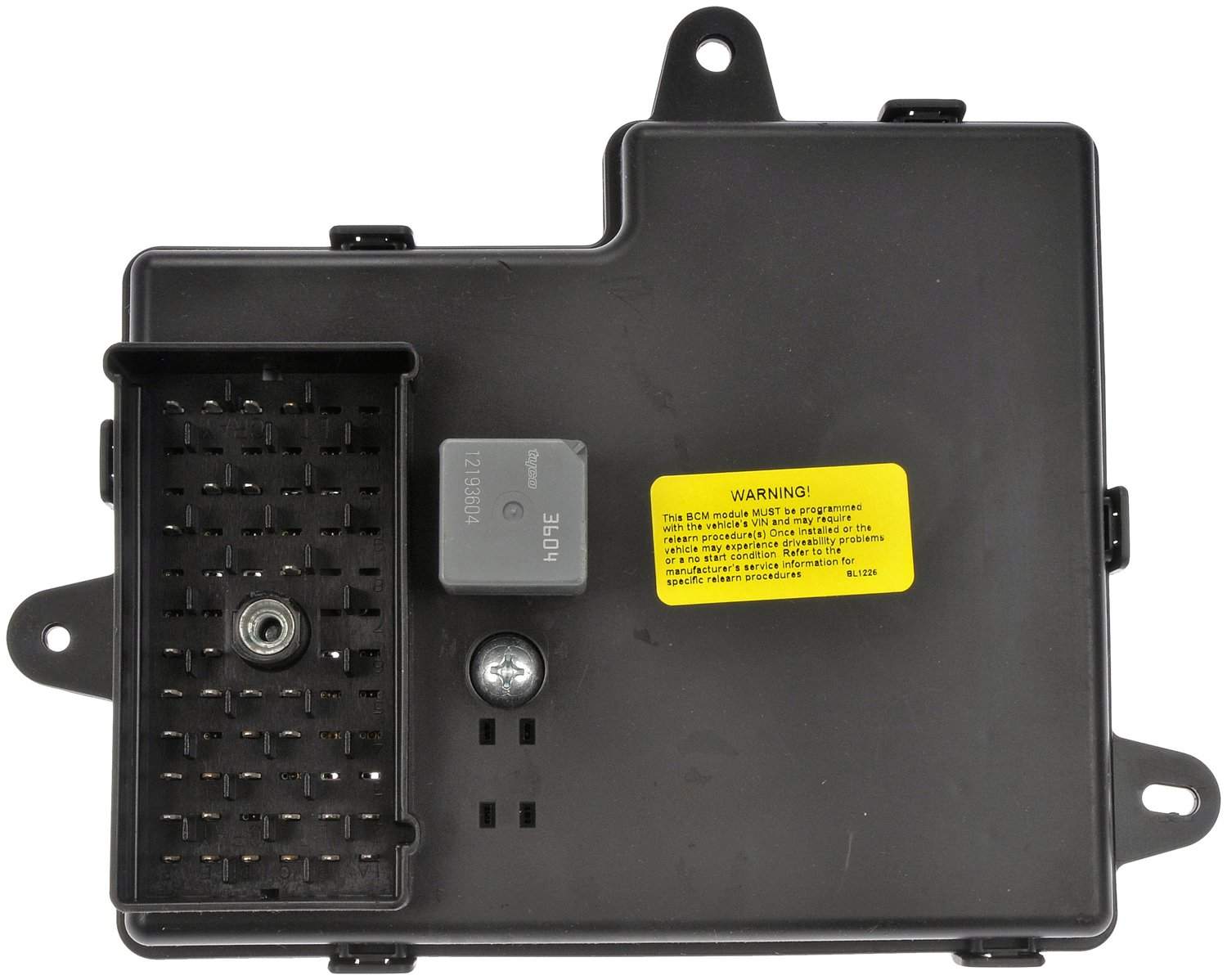Dorman - OE Solutions REMANUFACTURED BODY CONTROL MODULE 502-011