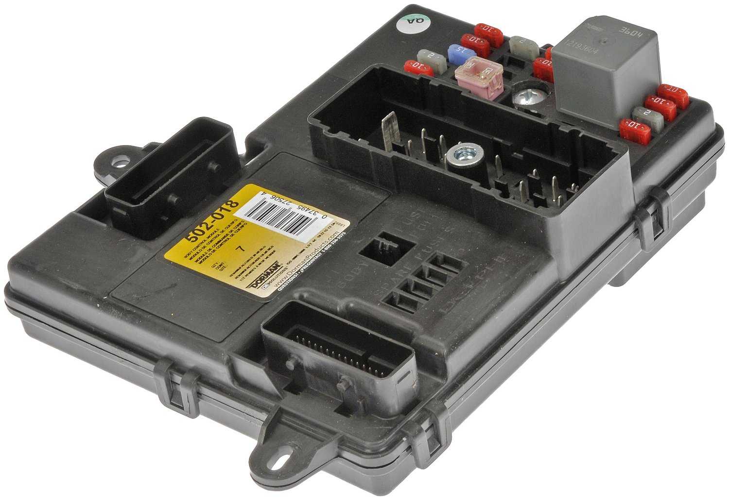 Dorman - OE Solutions REMANUFACTURED BODY CONTROL MODULE 502-018