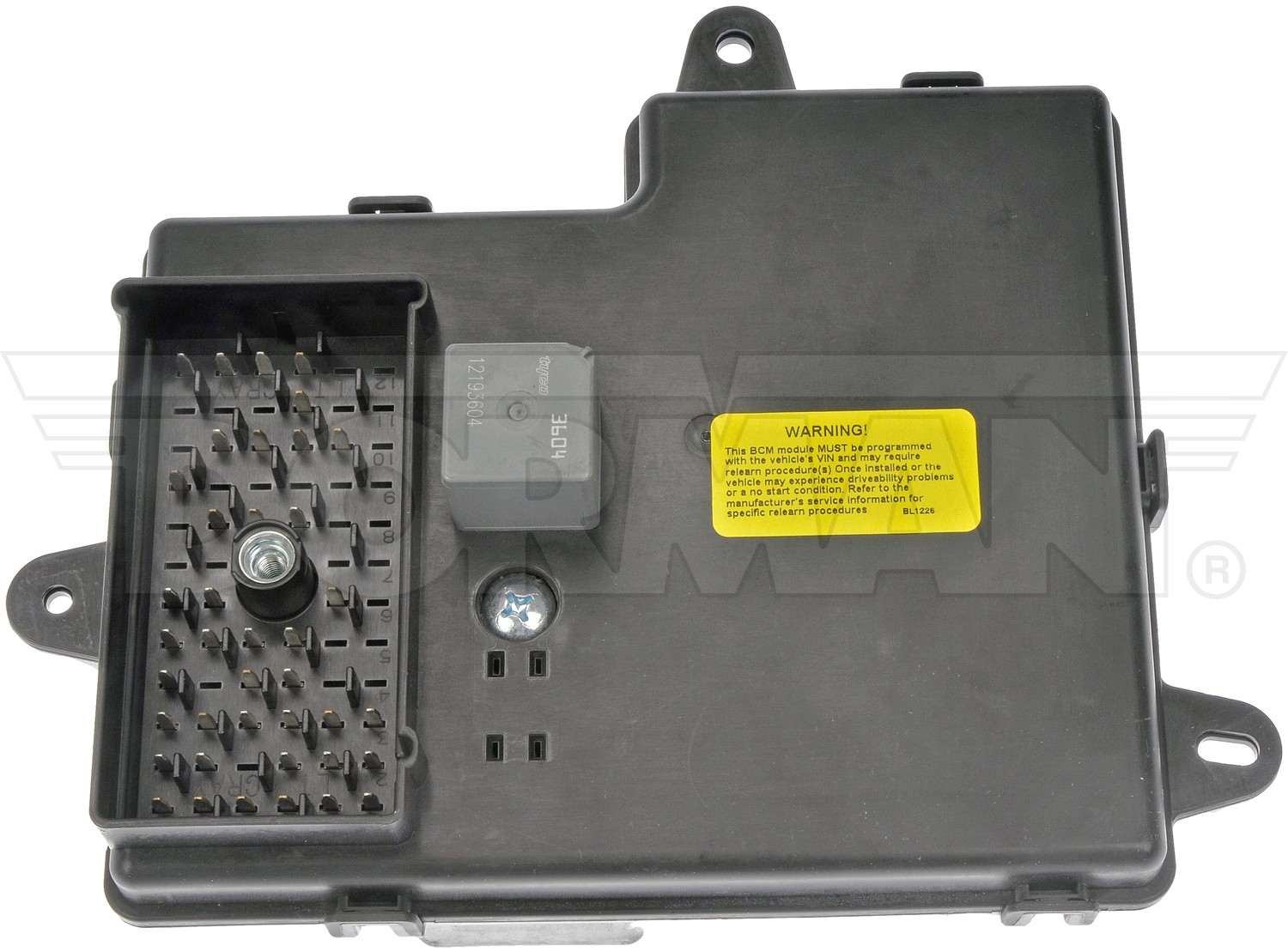 Dorman - OE Solutions REMANUFACTURED BODY CONTROL MODULE 502-018