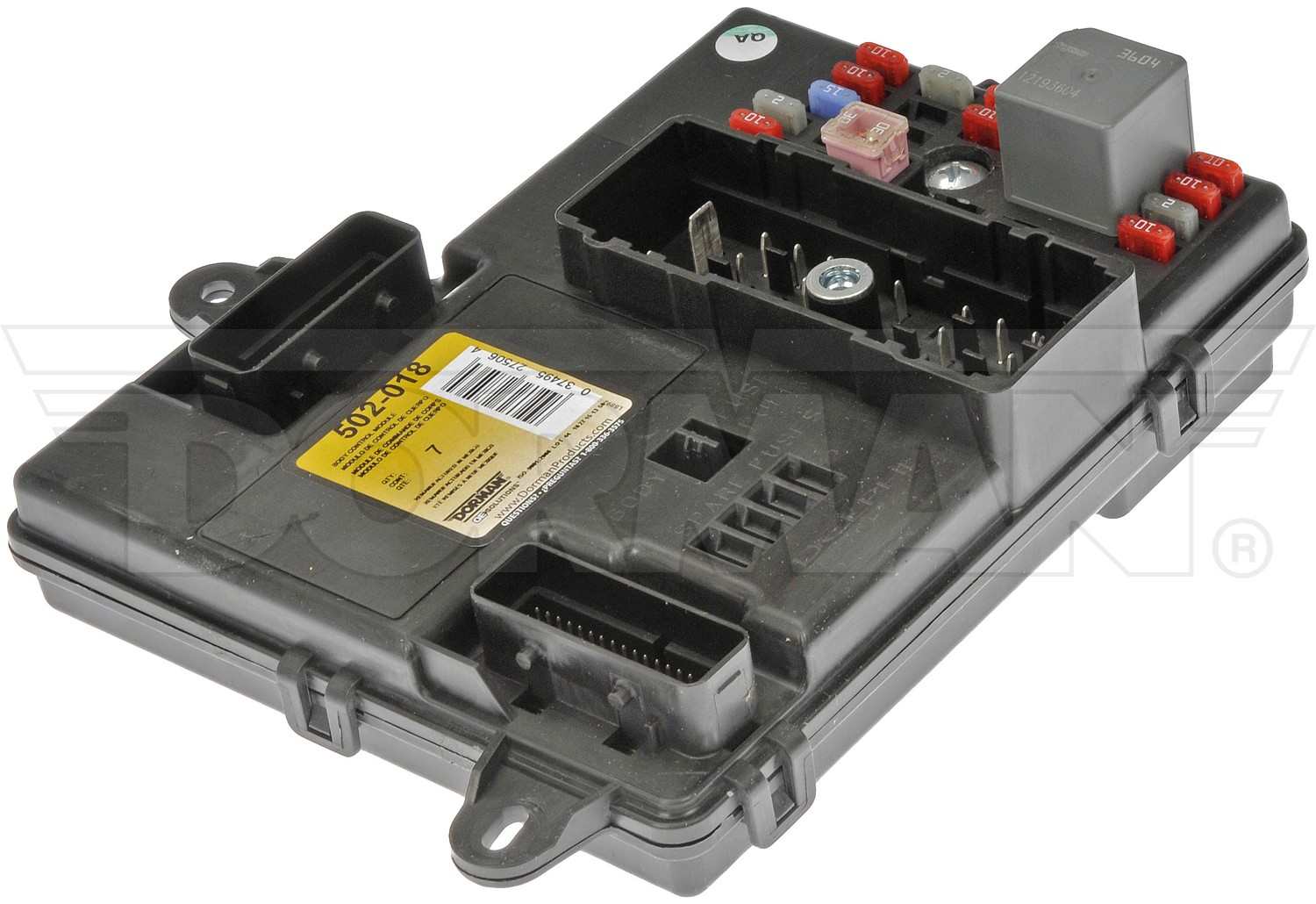 Dorman - OE Solutions REMANUFACTURED BODY CONTROL MODULE 502-018