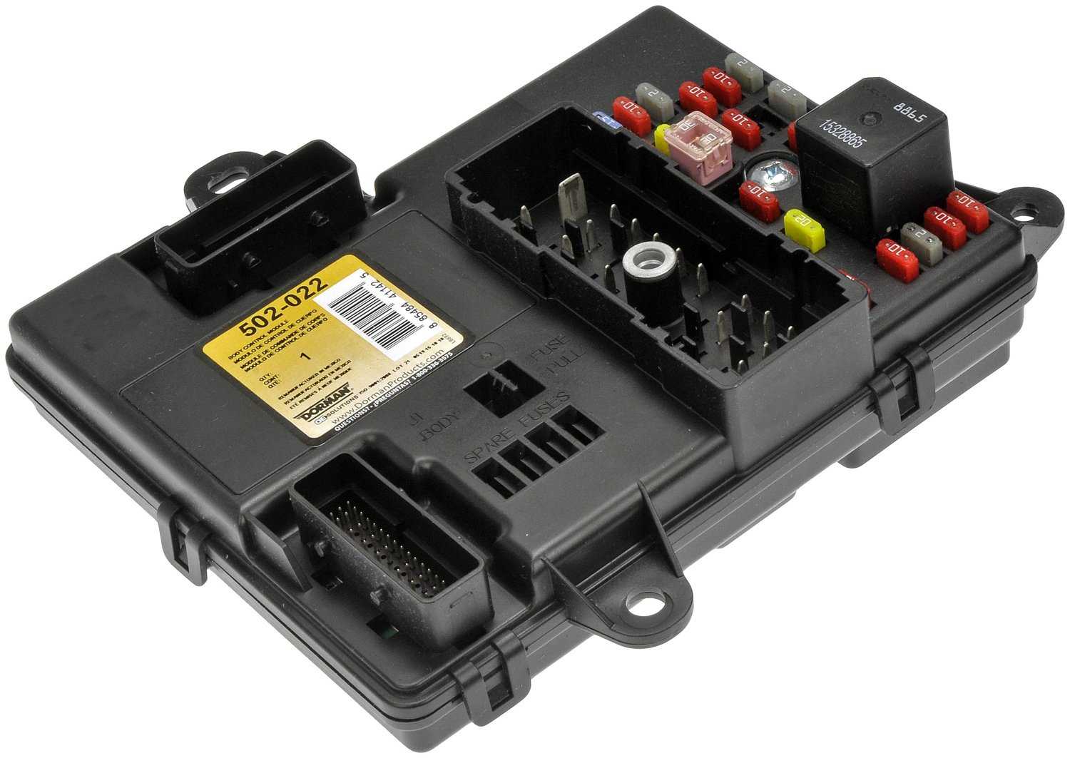 Dorman - OE Solutions REMANUFACTURED BODY CONTROL MODULE 502-022