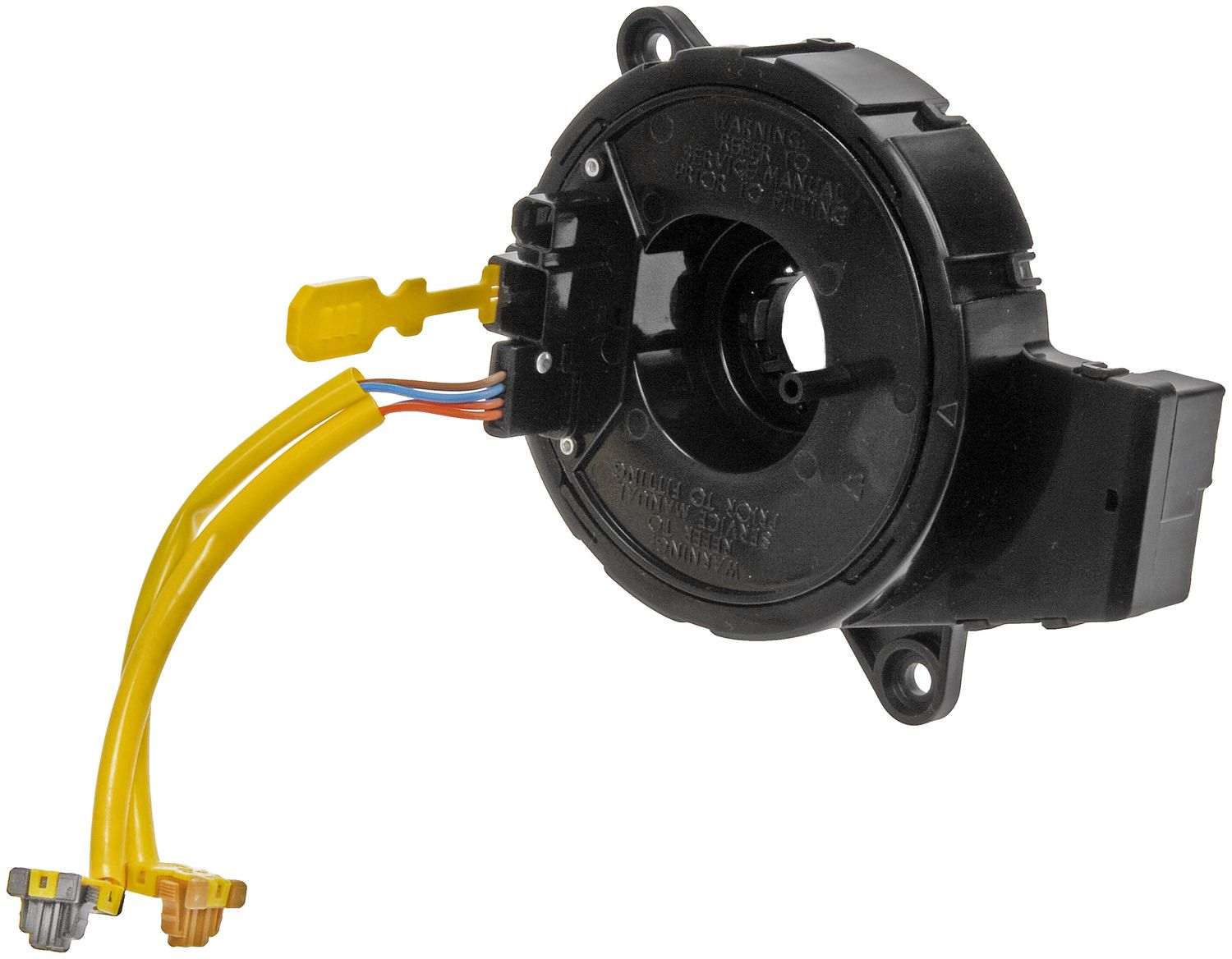 Dorman - OE Solutions Air Bag Clock Spring with reliable fit for 2008-07 Chrysler, 2012-04 Dodge, 2009-06 Mitsubishi, 2011 Ram 525-122