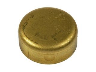 Dorman Brass Cup Expansion Plug 25.56mm, Height 0.430