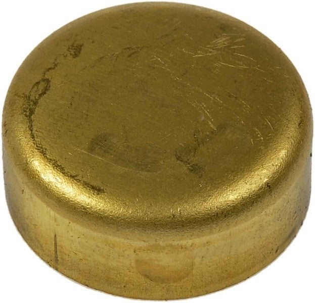 Dorman Brass Cup Expansion Plug 25.56mm, Height 0.430