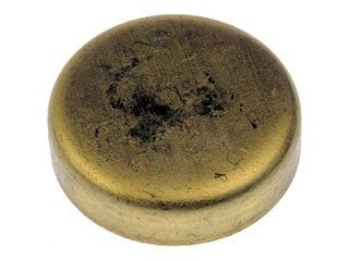 Dorman Brass Cup Expansion Plug 1-1/4 In., Height 0.400