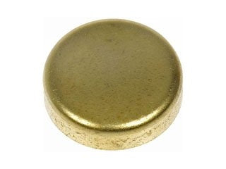 Dorman Brass Cup Expansion Plug 1-1/2 In., Height 0.420