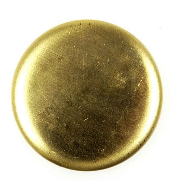 Dorman Autograde Brass Cup Engine Expansion Plug 1-5/8 Inch with 0.460 Inch Height 565-031