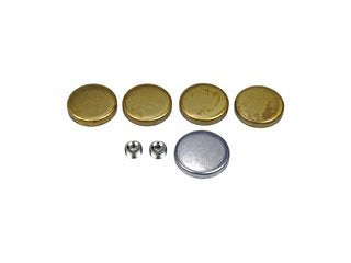 Dorman Autograde Engine Expansion Plug Kit Brass 5 Expansion 2 Pipe Plugs for AMC International Jeep 567-017