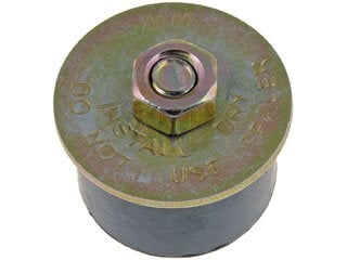 Dorman Autograde Rubber Engine Expansion Plug 1-1/4 Inch Size Range 1-1/4 to 1-3/8 Inch 5 Pack 570-007