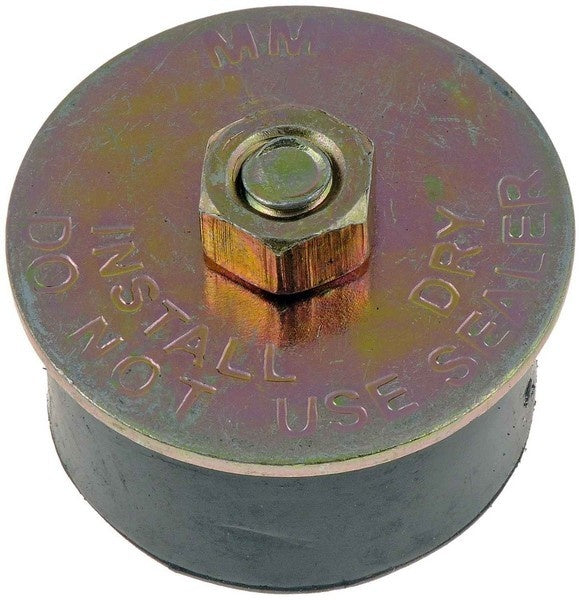 Dorman Rubber Expansion Plug 1-1/2 In. - Size Range 1-1/2 In. - 1-5/8 In.