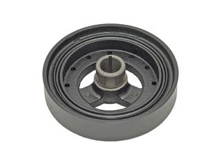 Dorman - OE Solutions Engine Harmonic Balancer Assembly with Stress-Resistant Rubber Bond for 1986-77 Chevrolet GMC 594-006