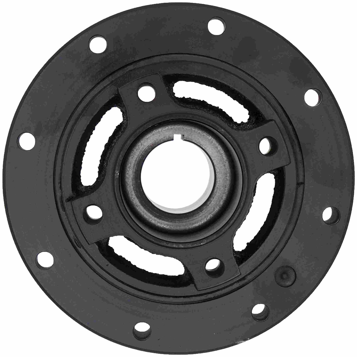 Dorman - OE Solutions Engine Harmonic Balancer Harmonic Balancer Assembly with Stress-Resistant Rubber Bond for 1982-1997 Ford 594-011