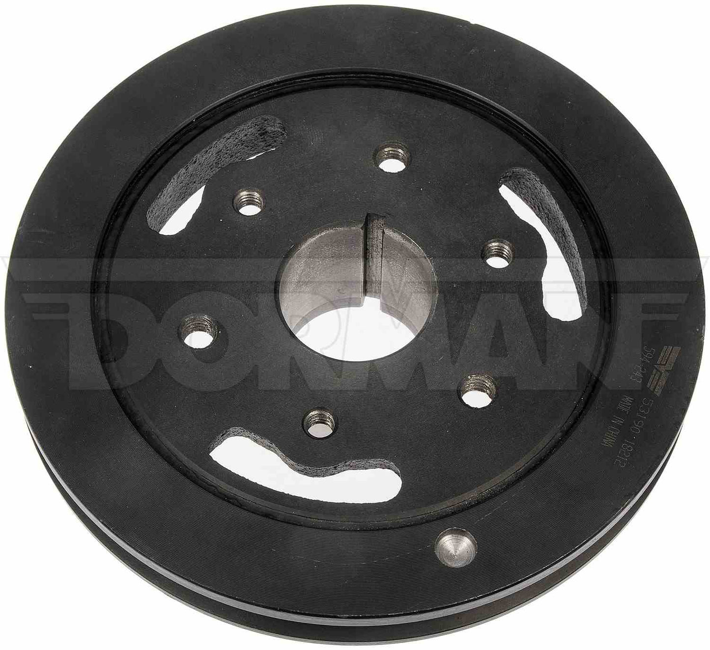 Dorman OE Solutions Engine Harmonic Balancer Assembly for 1960-1987 Dodge 1960-1983 Plymouth 1978-1983 Chrysler 594-243