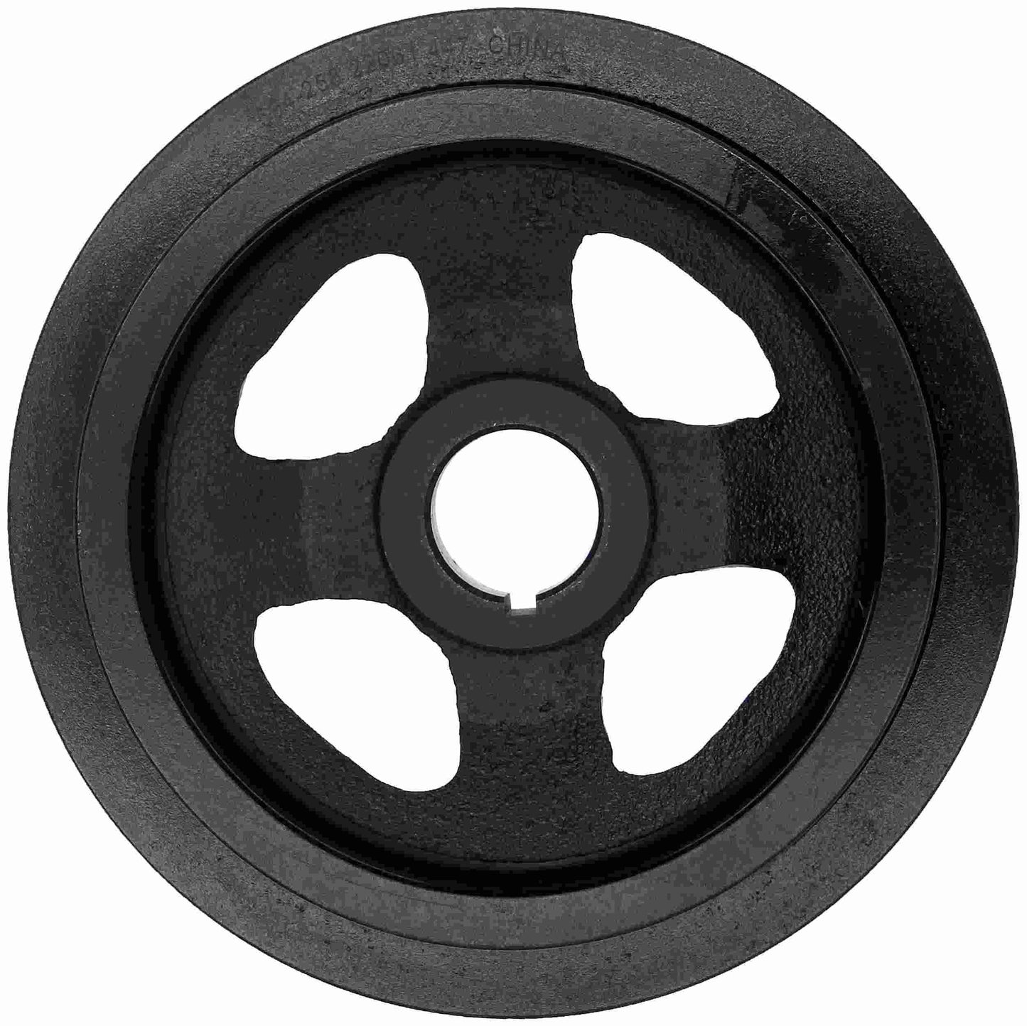 Dorman Engine Harmonic Balancer with Stress-Resistant Rubber Bond for 2000-2006 Nissan Sentra 594-258