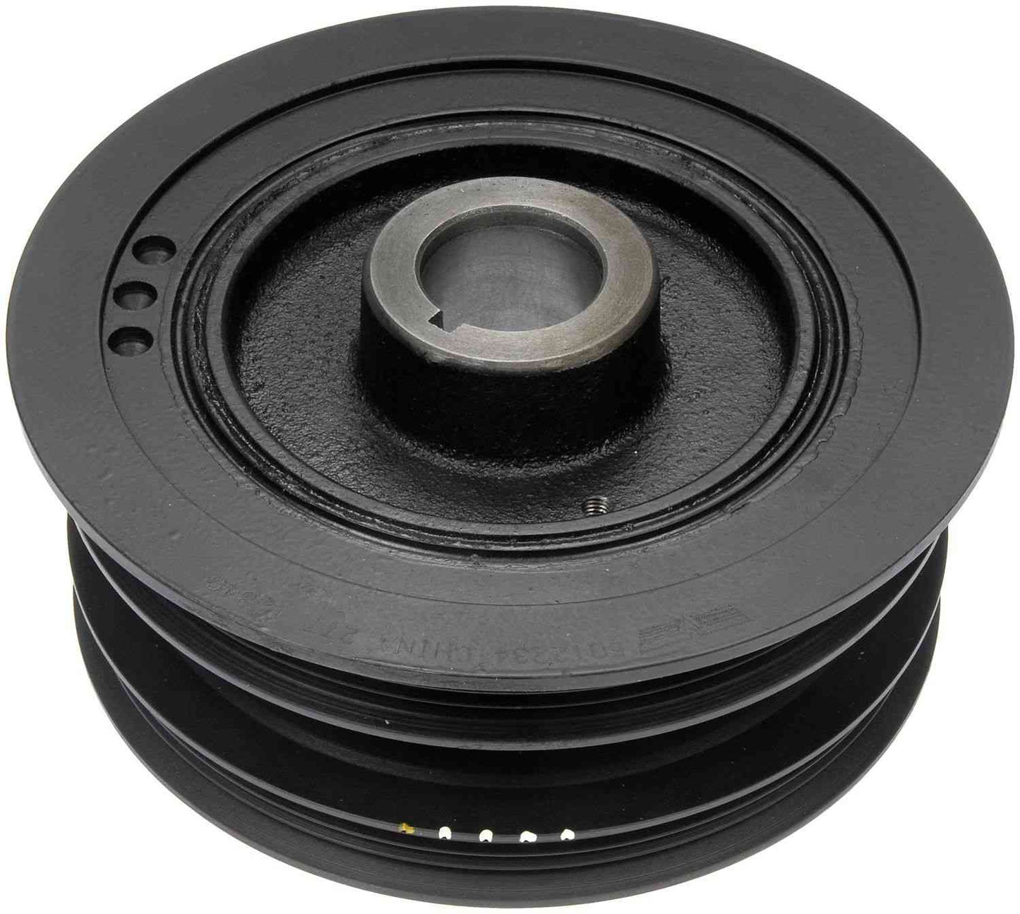 Dorman - OE Solutions Engine Harmonic Balancer Assembly with Stress-Resistant Rubber Bond for 2004-99 Nissan Frontier 2004-00 Xterra 594-348