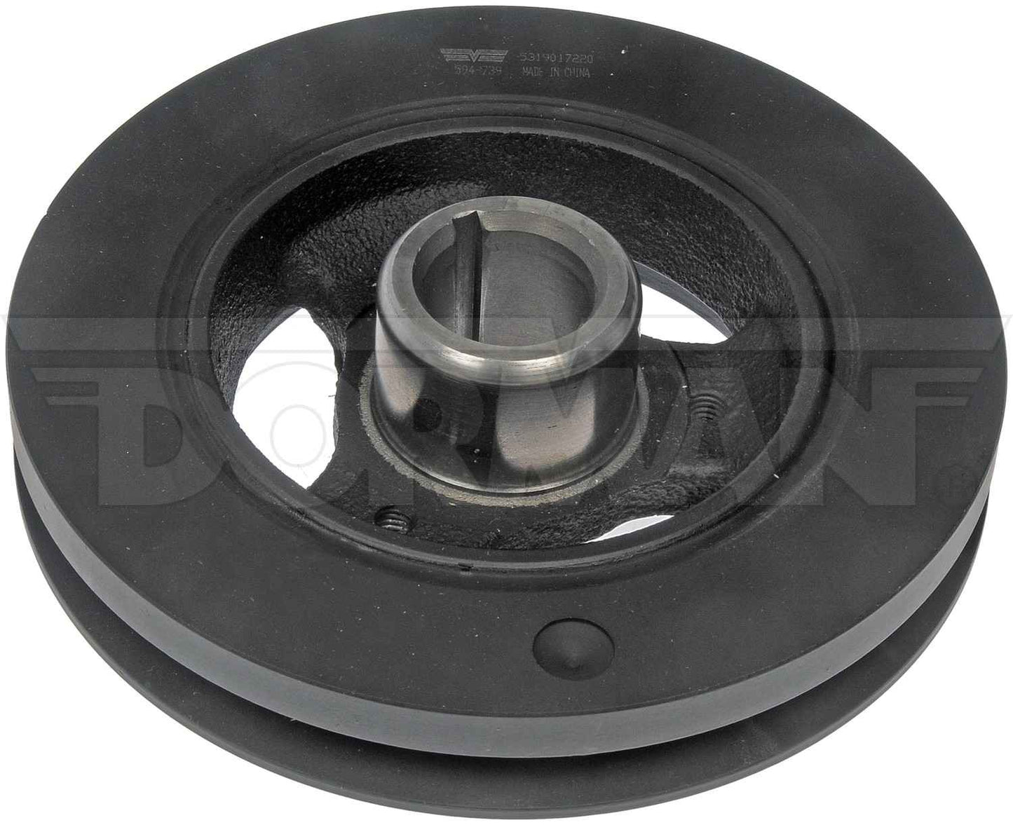 Dorman OE Solutions Engine Harmonic Balancer Assembly for 1975-1980 American Motors and 1974-1986 Jeep 594-739