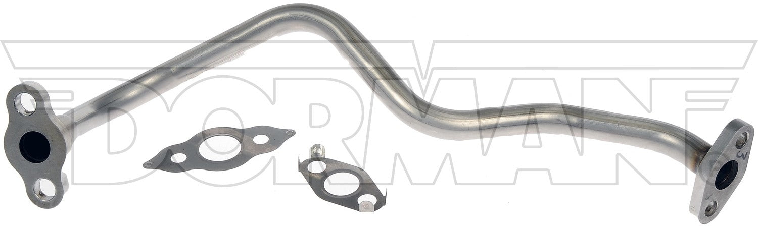 Dorman Exhaust Gas Recirculation Line with EGR Valve Replacement for 2013-2015 Acura ILX Honda Civic 598-401